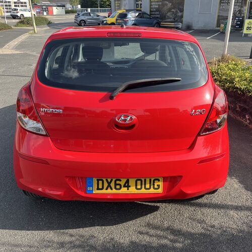 2014 (64) HYUNDAI i20 1.2 ACTIVE 5 DOOR 