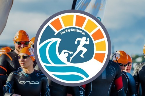 The Bay Aquathlon Series 2025 Race 2