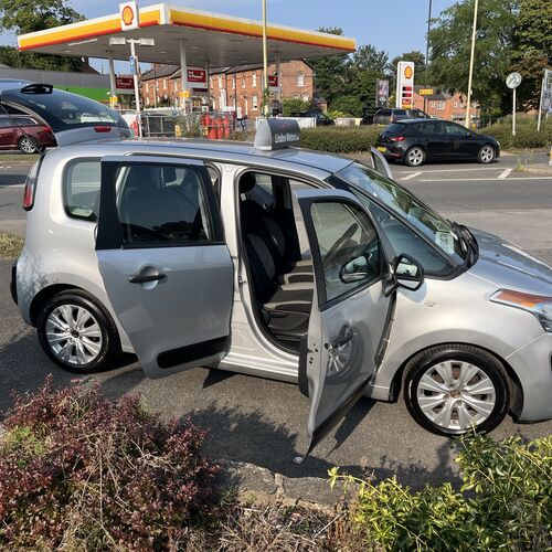 2013 (13) CITROEN C3 PICASSO 1.6 HDi DIESEL VTR+ 5 DOOR