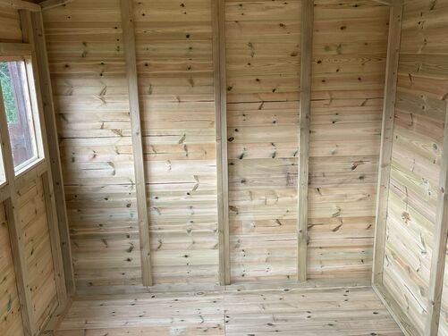 #A075 9x8 Apex Shed