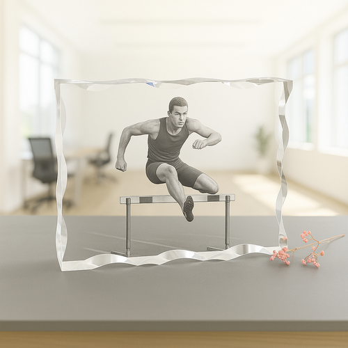 The Amazing 160x120x25mm 3D Staffa Scallop Edge Photo Frame