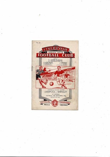 Many more Football Programmes listed today