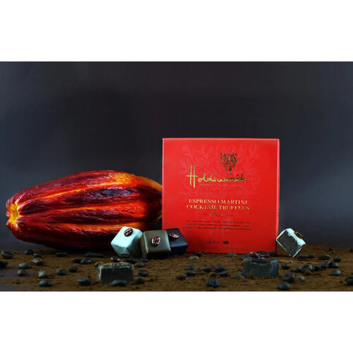 Holdsworth Espresso Martini Cocktail Truffles 110g