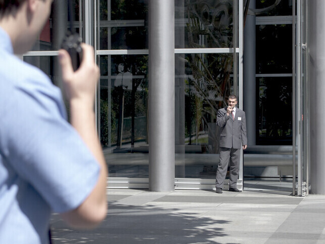 Concierge & Reception Security