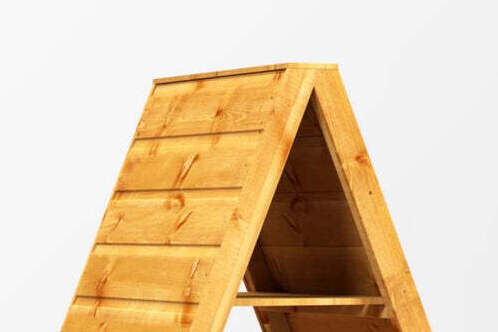 Triangle Log Store 3x2