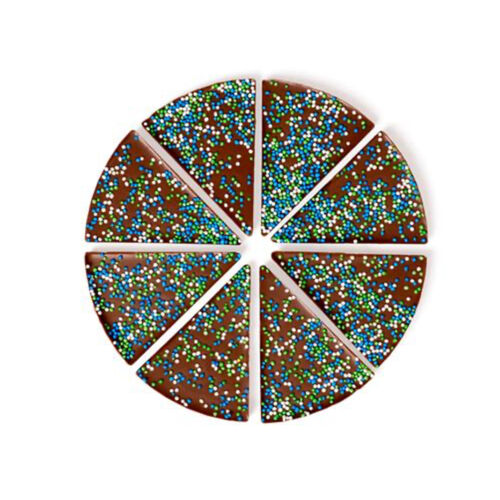 Milk Chocolate Galaxy Pizza by Bernard Chocolatiers 85g