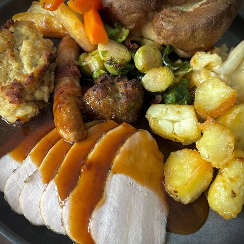 Christmas Day Box for 4