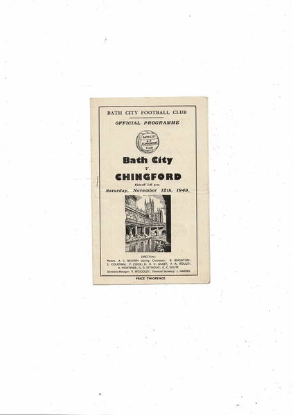 Many more Football Programmes listed today