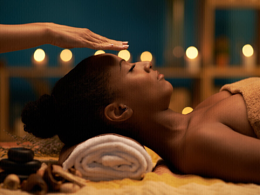 Hand Palm Healing