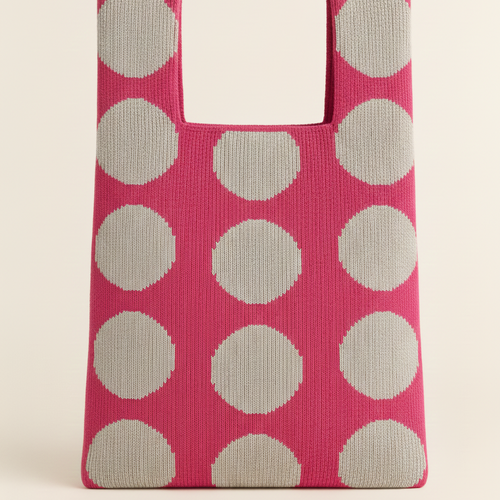 Shadow Dot Reusable Bag