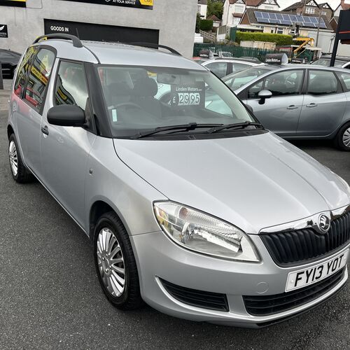 2013 (13) SKODA ROOMSTER 1.2 S TSI 5 DOOR 