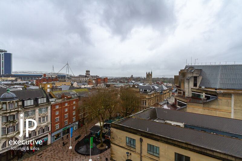 HAYES APARTMENTS CARDIFF CITY CENTRE FURNISHED TWO BEDROOM APARTMENT