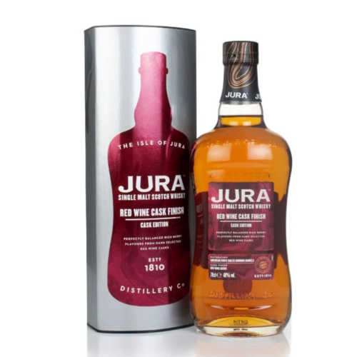 Jura Red Wine Cask Finish Whisky