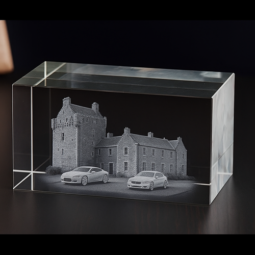The Fabulous Arran VIP Mega Size 200x100x100mm Crystal Block