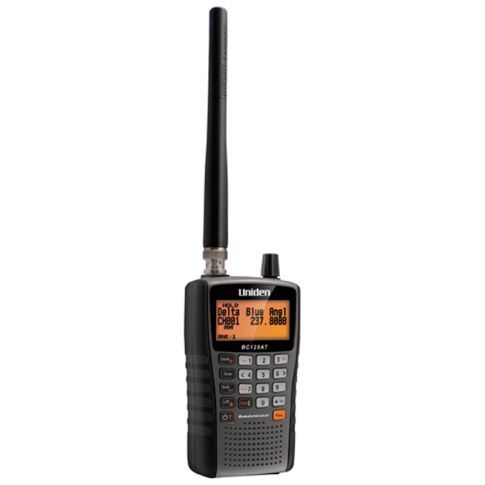 Uniden UBC-125XLT Handheld Scanner | Radio Waves Communications UK