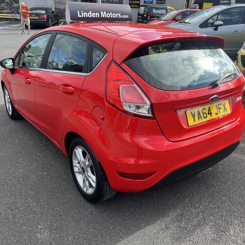 2015 (64) FORD FIESTA ZETEC 1.25 5 DOOR 