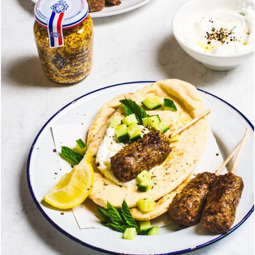 Grey Poupon Wholegrain Mustard 210g