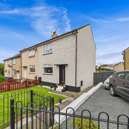 Fleming Crescent, Saltcoats 
