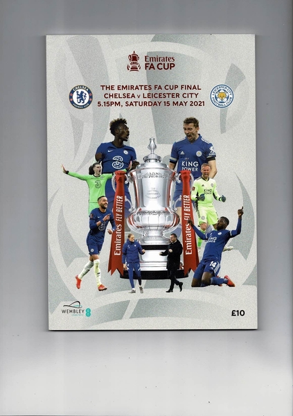 Football Programmes being listed today