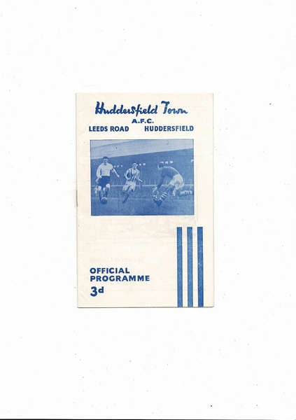Football Programmes being listed today