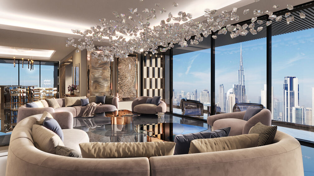 BURJ BINGHATTI JACOB & CO RESIDENCES