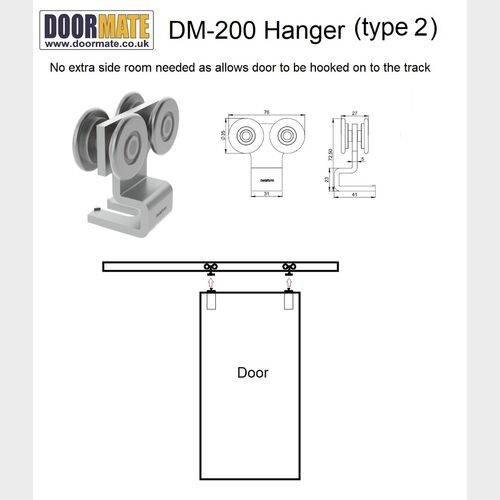 DM-200 Bi-Parting
