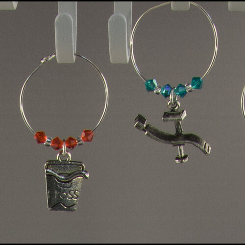Dentist Wine Glass Charms
