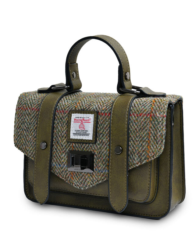 Harris Tweed Medium Satchel