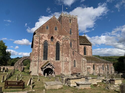 Monasticism in the Wye Valley, England/Wales borders 2026