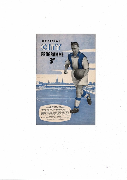 More Football Programmes listed today