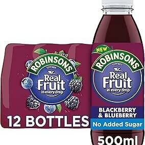Robinsons Ready to Drink Blackberry & Blueberry Juice Drink