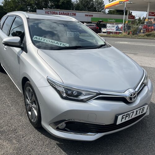 2017 (17) TOYOTA AURIS TOURING SPORT 1.2T Excel TSS 5 DOOR CVT ESTATE # AUTOMATIC #