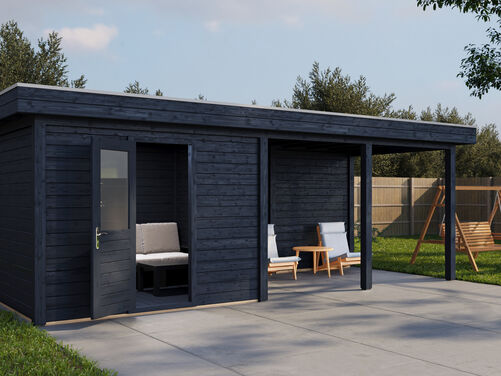 300cm x 250cm + 400cm Veranda