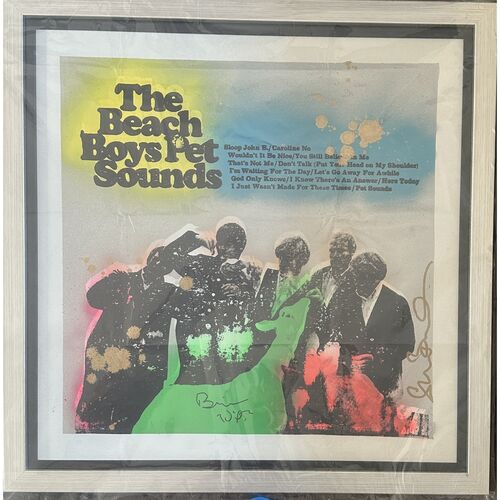 The Beach Boys Pet Sounds Signed Poster
