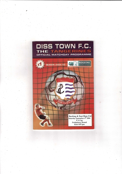 More Football Programmes listed today