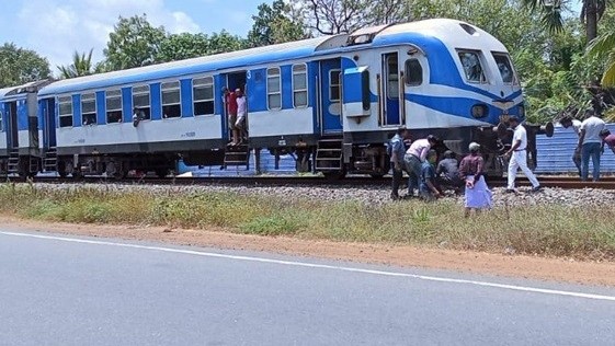 யாழ்ப்பாணத்துக்கான ரயில் சேவை தடங்கல் 