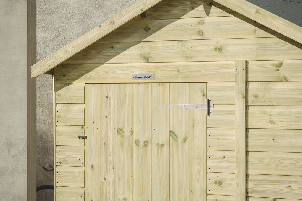 Premium Apex Potting Shed 6x8 (Single Door)