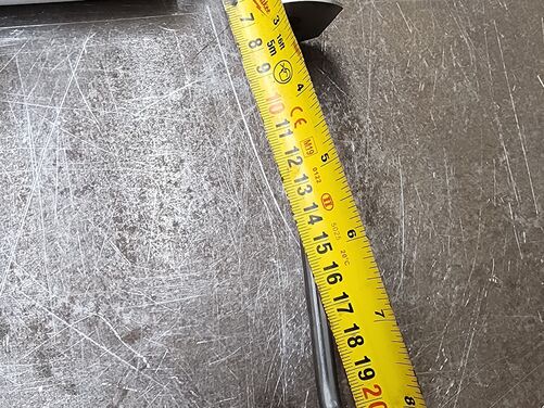 Medium Wheel hook.