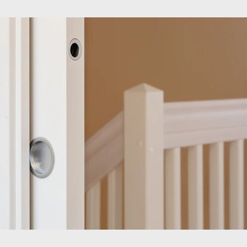 Piano Round Flush Pull Set