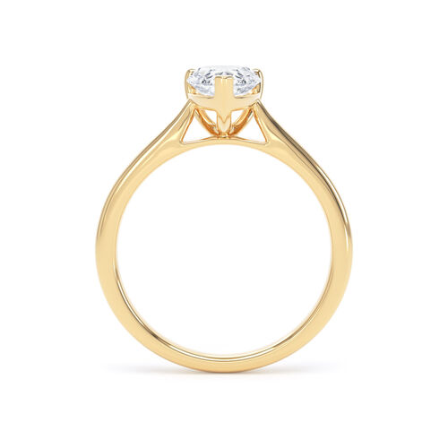 Pear shape solitaire