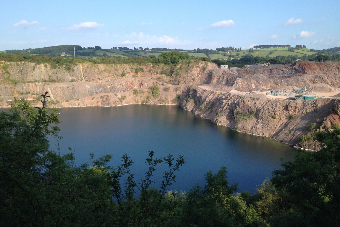 Wick Quarry, Bristol.