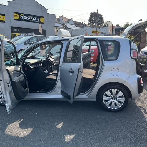 2013 (13) CITROEN C3 PICASSO 1.6 HDi DIESEL VTR+ 5 DOOR