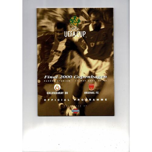 Europa League, UEFA/Fairs & Inter Toto Cup Final Football Programmes