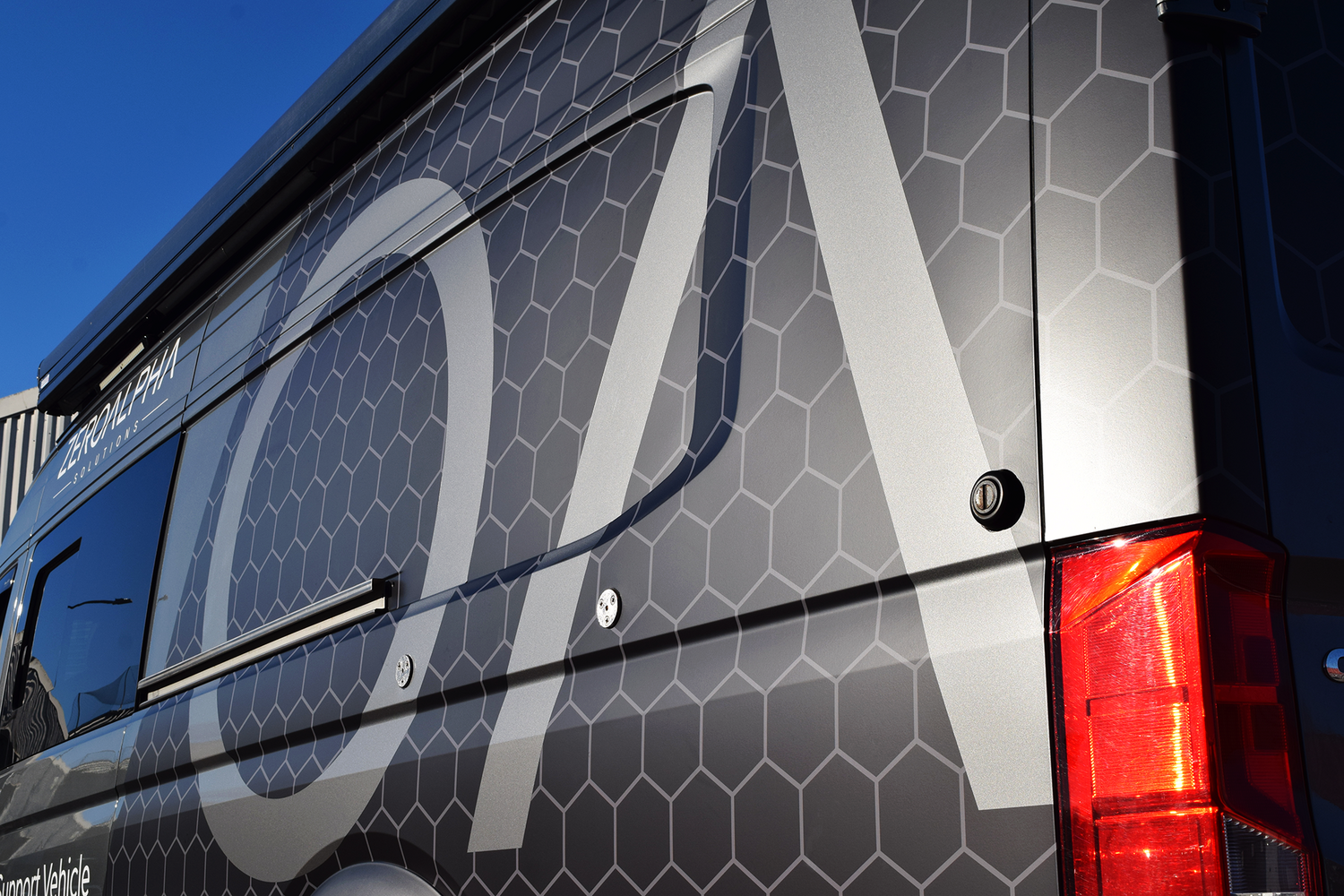 ZeroAlpha Solutions - Volkswagen Crafter