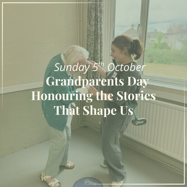 Celebrating UK Grandparents Day: Honouring the Stories That Shape Us