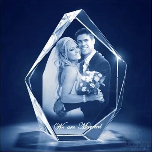 The Beautiful 3D Jura 14x10x6cm Pure Crystal Iceberg