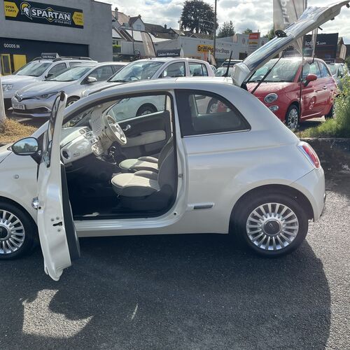2012 (62) FIAT 500 LOUNGE 1.2 3 DOOR 
