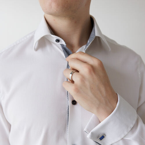 9ct 4mm FLAT PROFILE