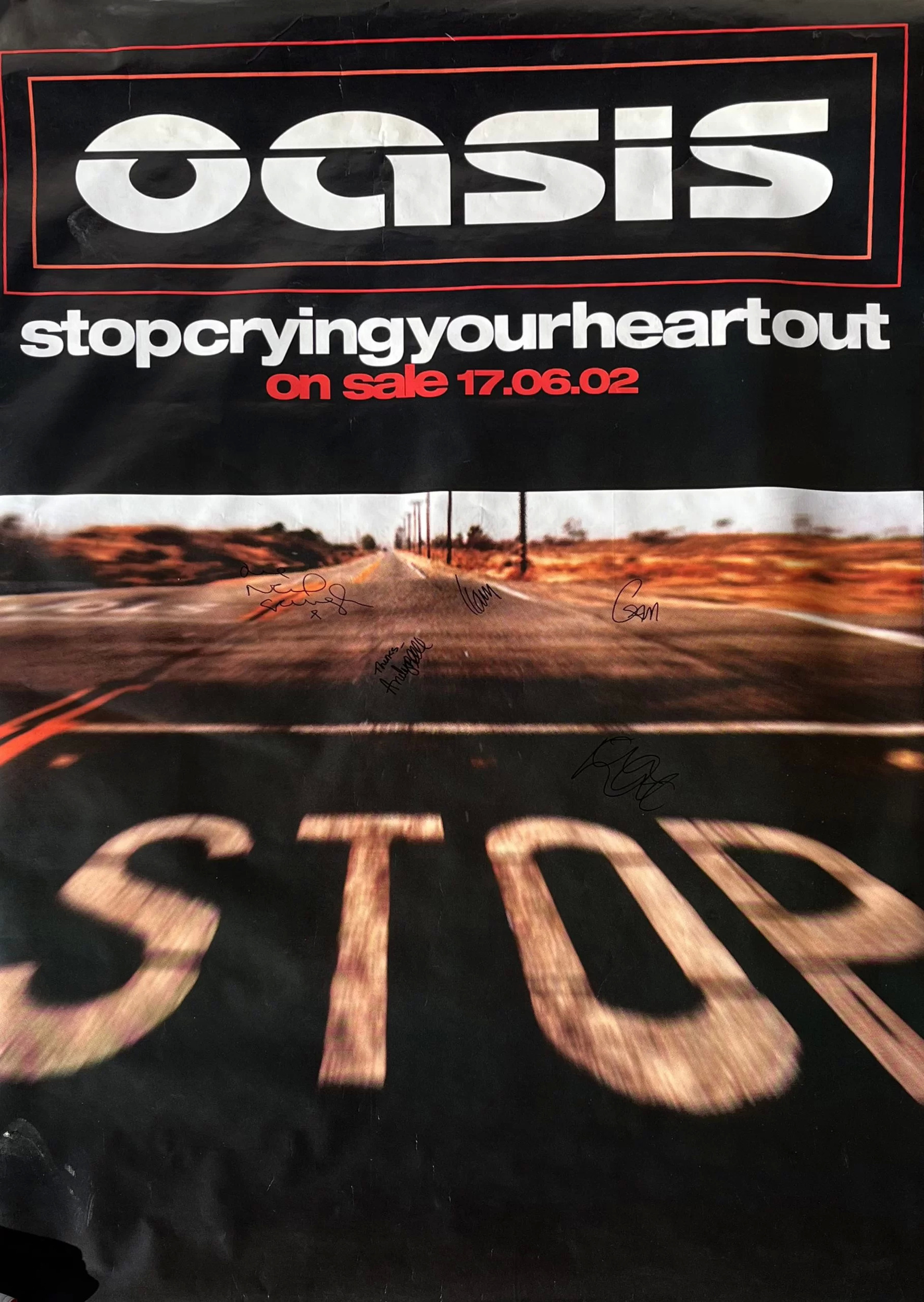 洋楽 Oasis \"Stop Crying Your Heart Out\" Promo Stop Crying Your Heart Out: Oasis: Amazon.ca: Music