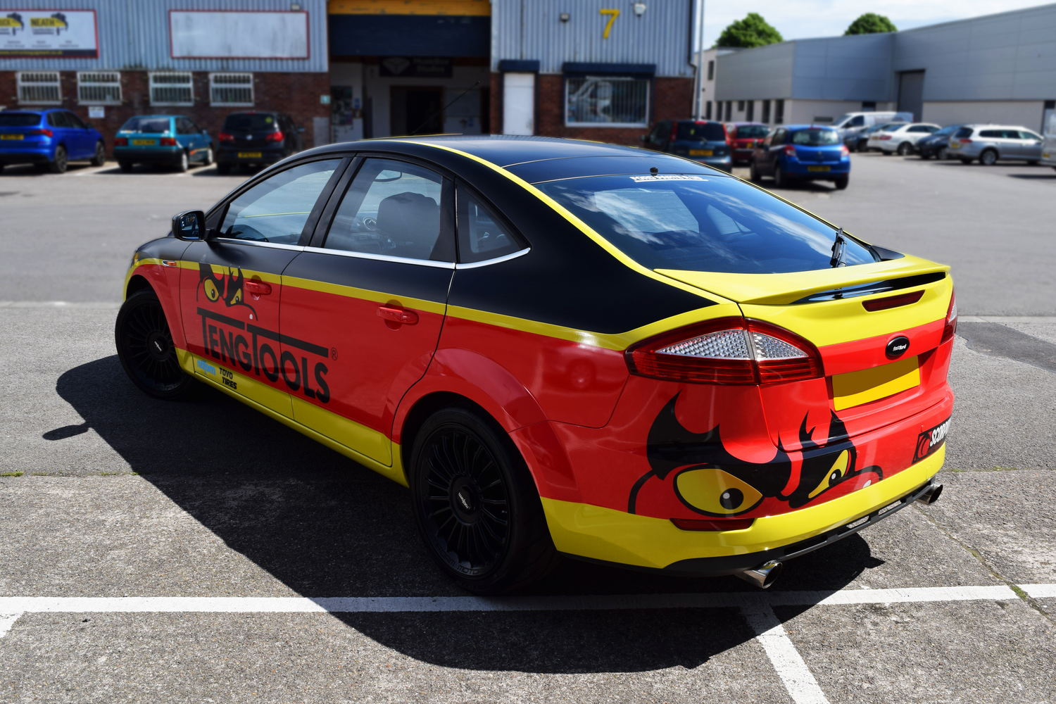Fast Ford - Ford Mondeo